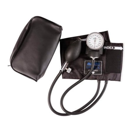 Healthsmart MABIS Legacy Series Aneroid Sphygmomanometer Blood Pressure Monitor 01-110-021